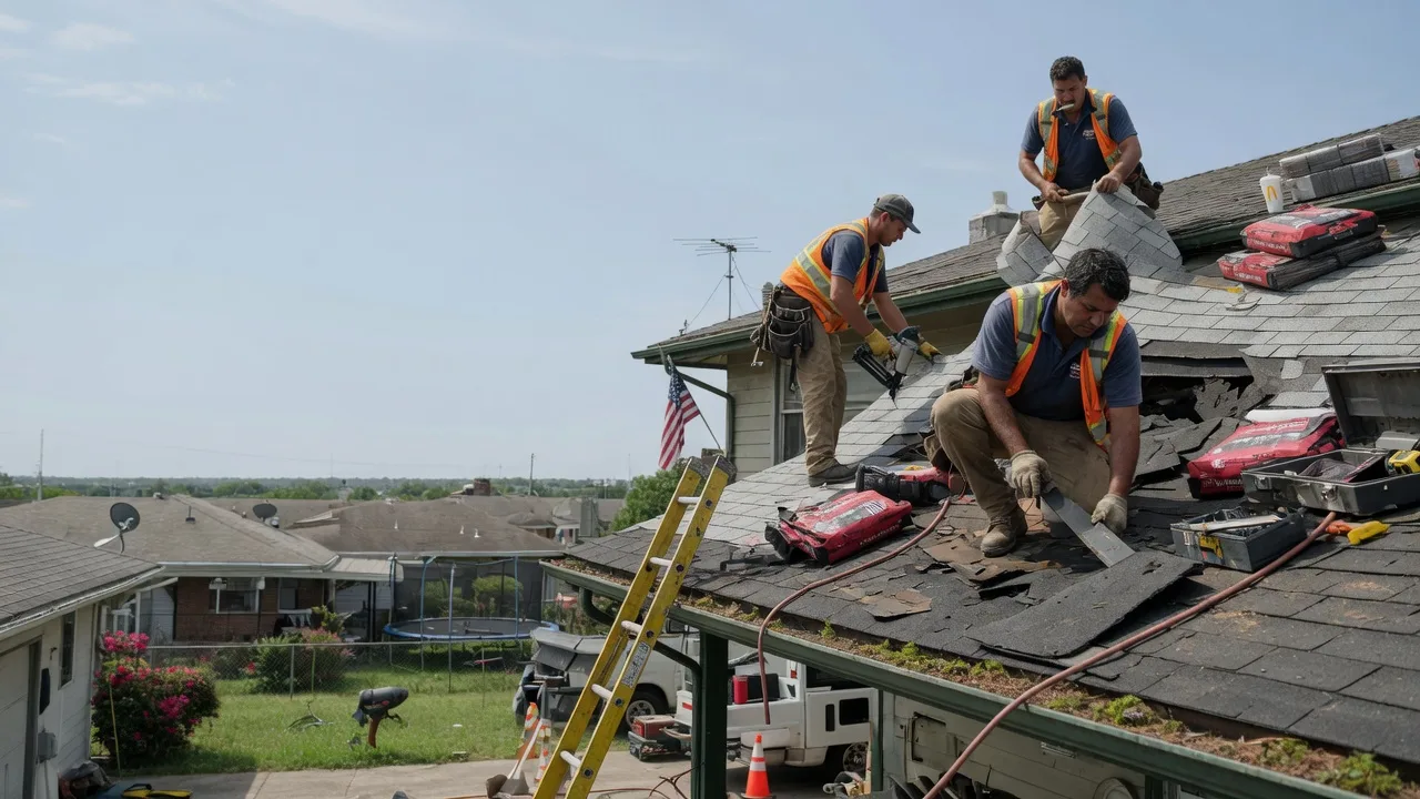 Roof Repair in Fletcher, OH near me